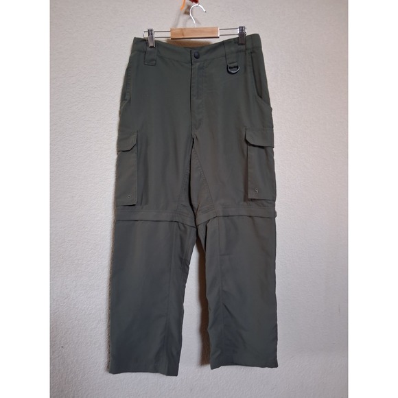 Boy Scouts of America Mens Small 30" Relaxed Convertible Uniform Zip Off Pants‎ - Picture 12 of 12